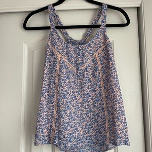 Womens tank top blouse